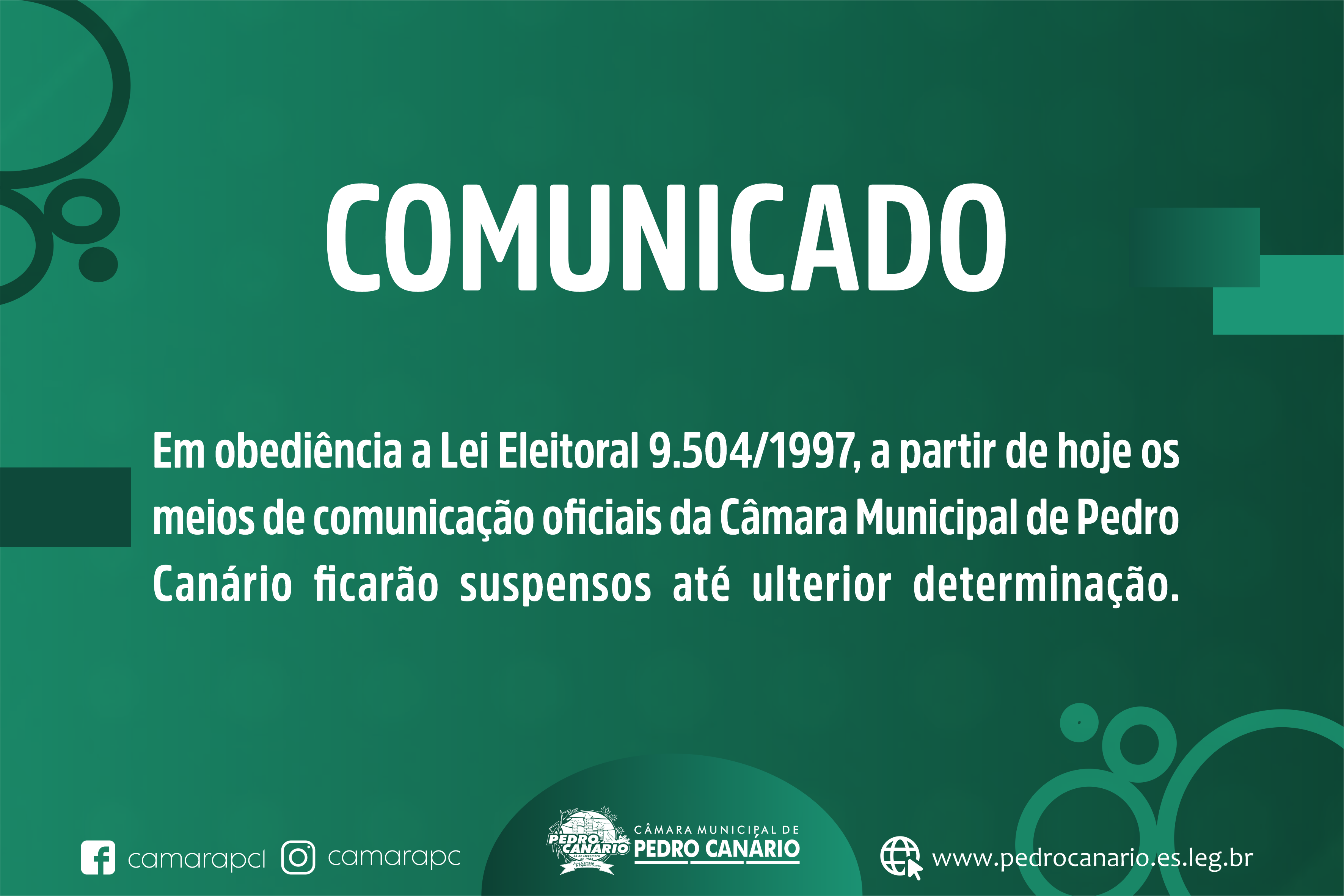 COMUNICADO IMPORTANTE