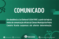 COMUNICADO IMPORTANTE