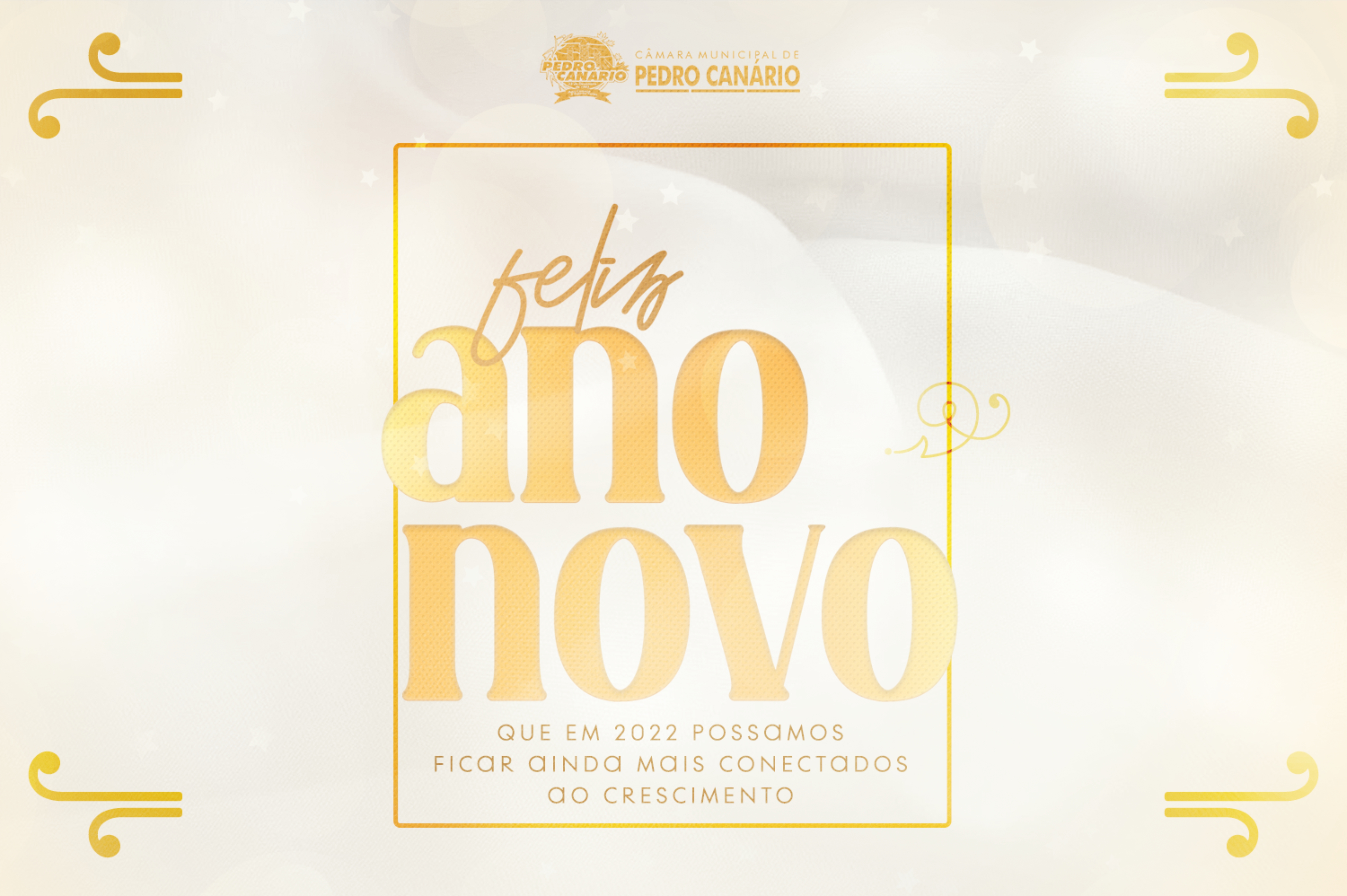 FELIZ ANO NOVO!