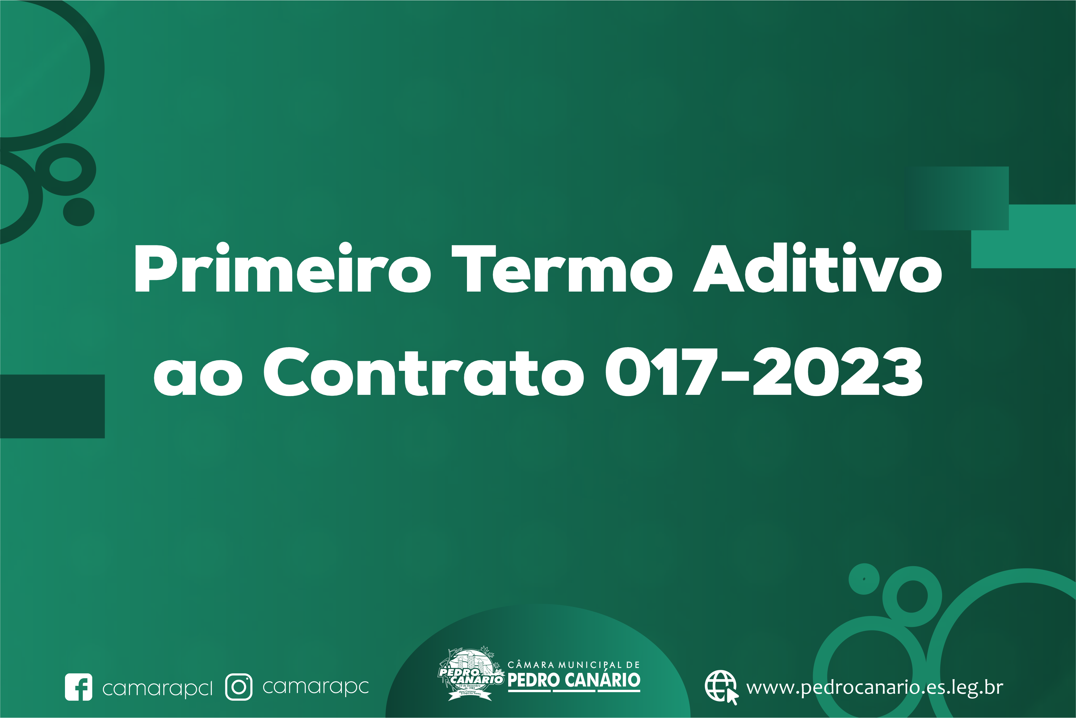 Primeiro Termo Aditivo ao Contrato 017-2023